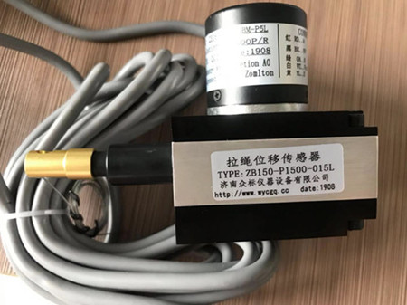 精量电子拉力位移传感器